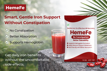 Smart, Gentle Iron Support Without the Side Effects