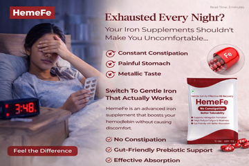 Exhausted Every Night? Switch to Gentle Iron That Works