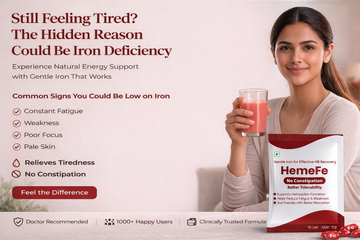 Still Feeling Tired? The Hidden Reason Could Be Iron Deficiency