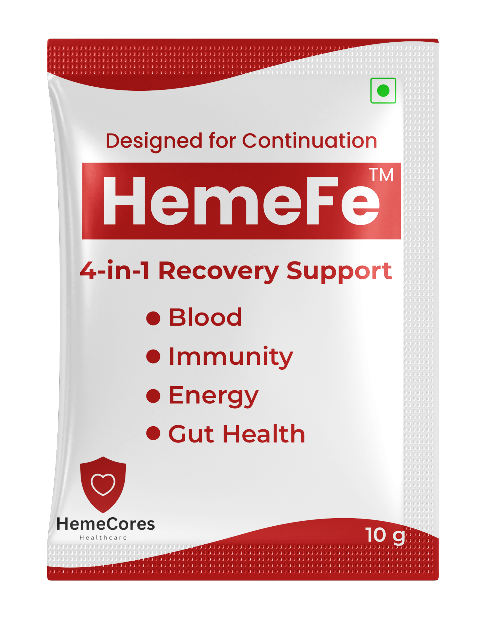 HemeFe  4-in-1  Recovery Support