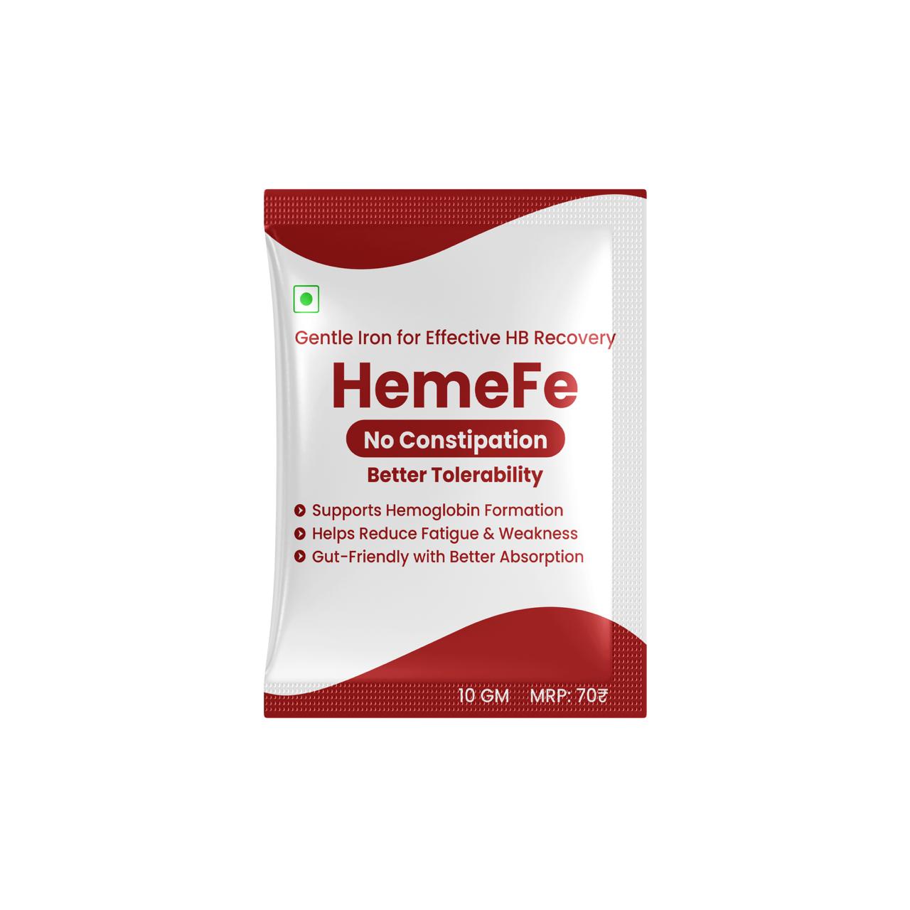 HemeFe – Gentle Iron for Better Hemoglobin